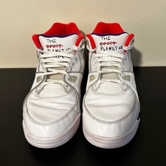 Nike Air flight 89 ‘Planet of Hoops’ mens size L - Picture 2 of 5